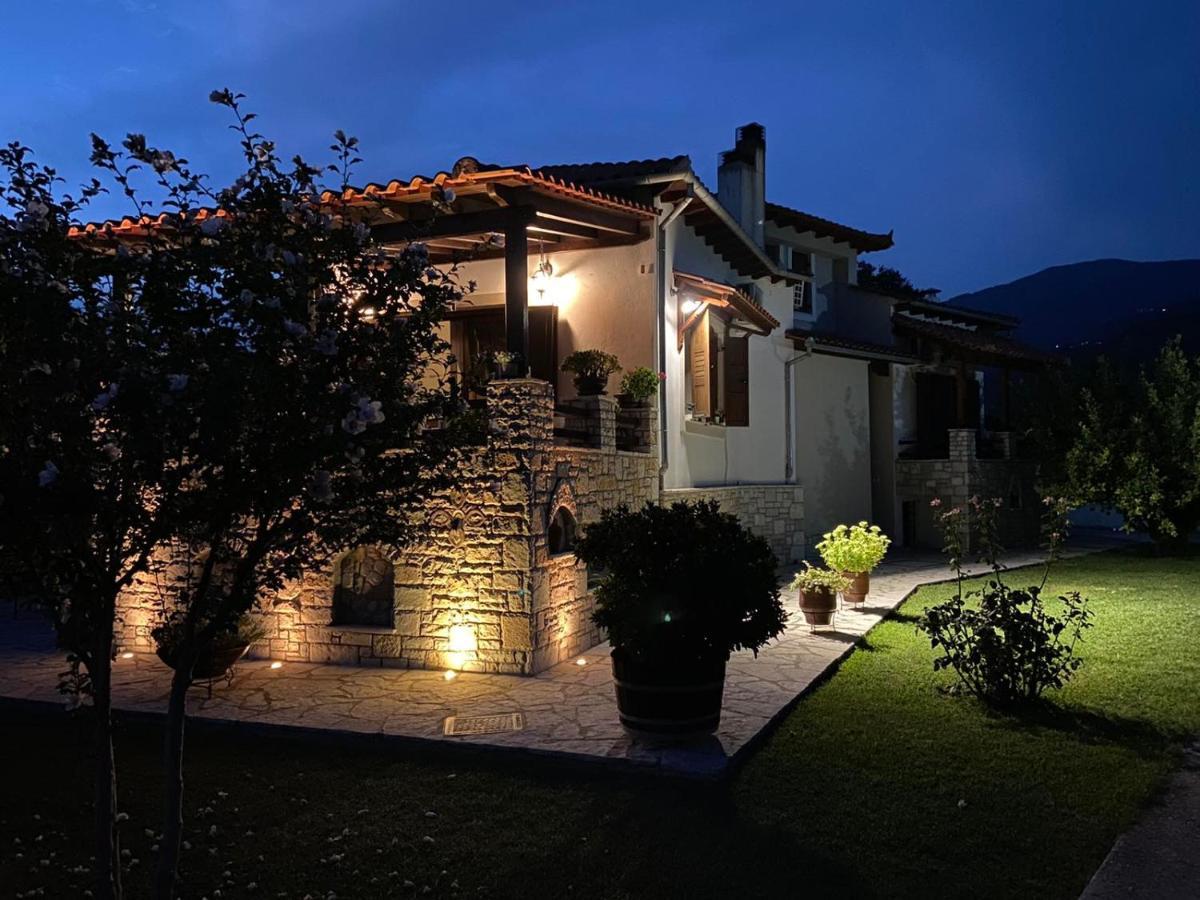 PlatanidiaZenia Pelion Garden House别墅 外观 照片