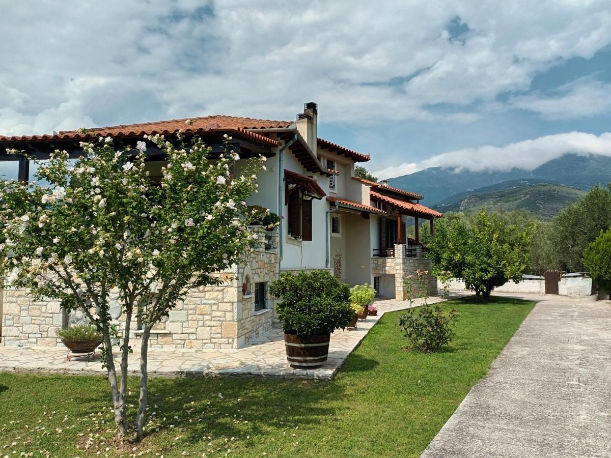 PlatanidiaZenia Pelion Garden House别墅 外观 照片