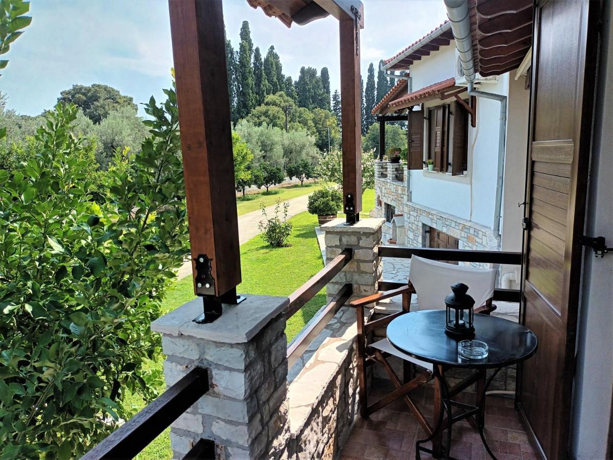 PlatanidiaZenia Pelion Garden House别墅 外观 照片