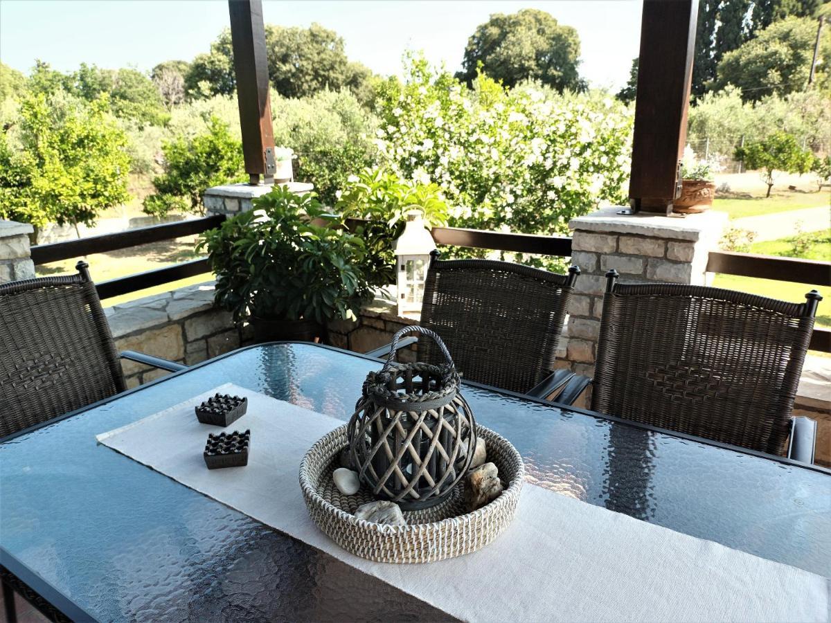 PlatanidiaZenia Pelion Garden House别墅 外观 照片